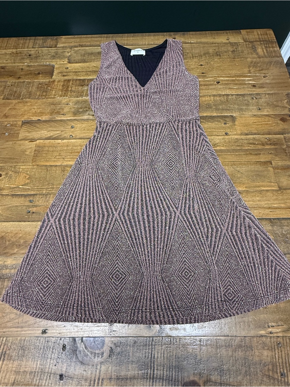Everly faux wrap dress